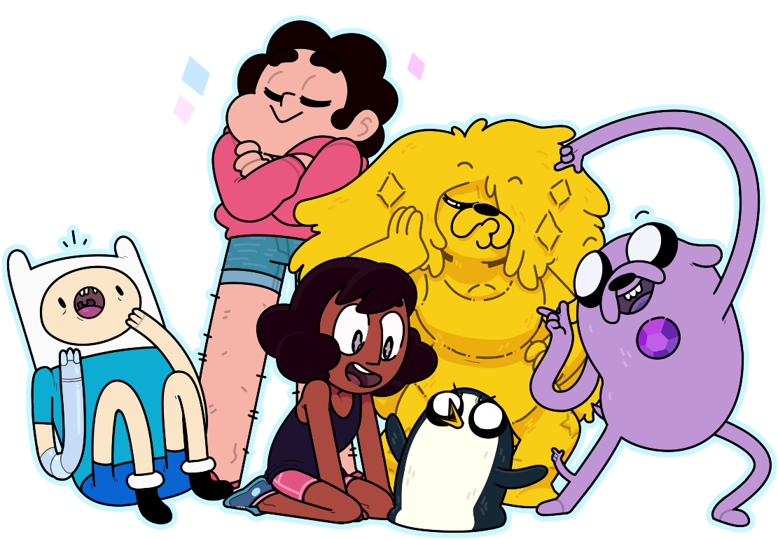 Garnet Pearl Stevonnie Facial Expression Pink Social - Finn The Human (1200x900)