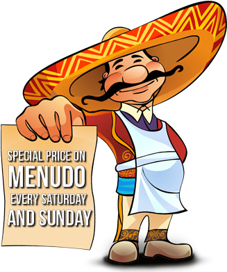 Steak Sandwiches - Mexican Restaurant Clip Art (331x401)