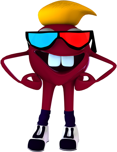 Romero - Cartoon (551x551)