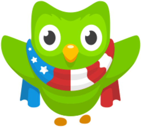 See 4th Of July Language Exchange At Duolingo Medellín - Duolingo Italian (500x500)