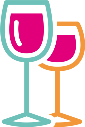 Your Table, Your Aperitif And Mini-bar - Wine Glass (678x589)