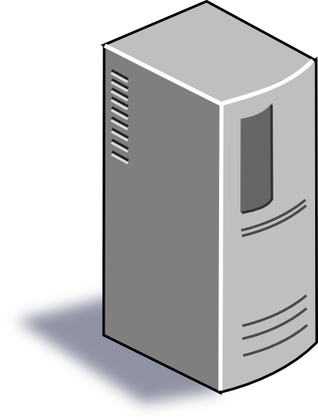 Sip Server Clip Art - Imagenes De Un Servidor Png (450x595)