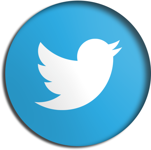 "tweet Us" - Twitter Social Media Icon (550x550)