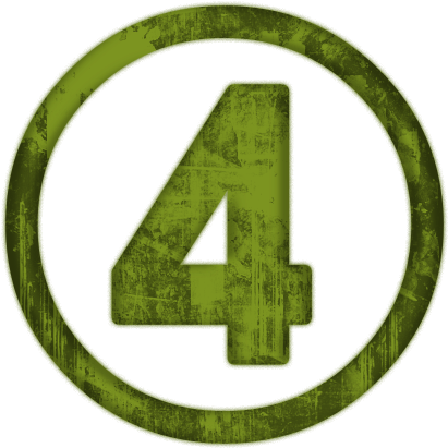Clear Number Four Icon - Number 4 Icon Png (512x512)