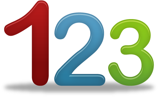 Free Icons Png - Numero Png (512x512)