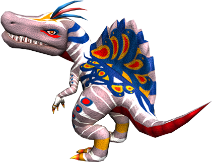 Spino St - Fossil Fighters Dinosaurs List (420x420)