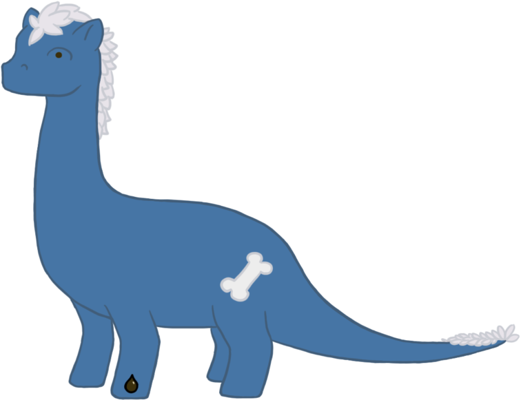 Dinosaur Fauna Terrestrial Animal Clip Art - Cartoon (800x605)