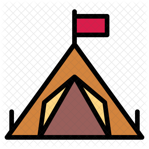 Tent Icon - Camping (512x512)