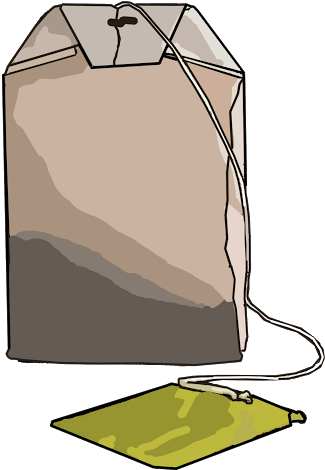 Tea Bag Clipart Png (512x511)