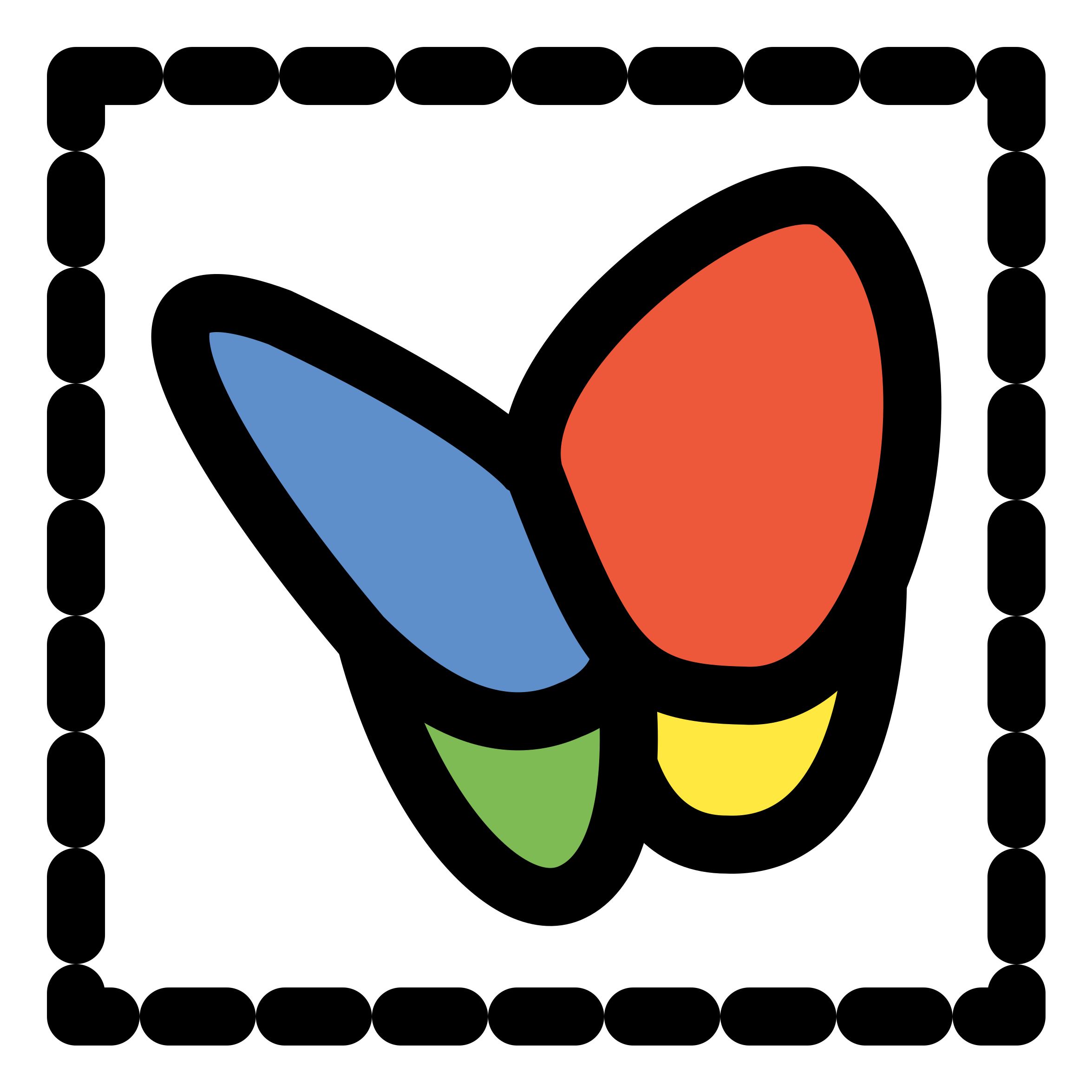 Primary Msn Invisible - Icon (2400x2400)