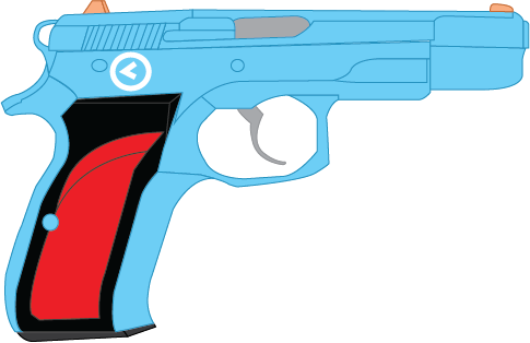 Nick's Cz 75 Pistol By Stu-artmcmoy17 - Ranged Weapon (485x314)
