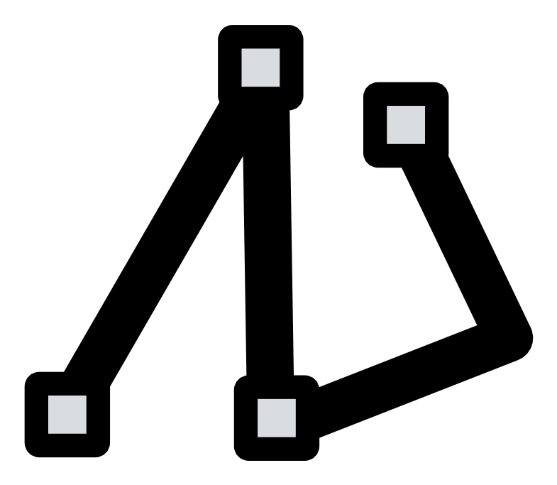 Primary Tool Polyline - Icon (800x800)