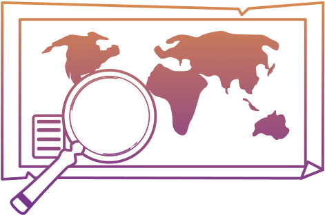 World Map Icon - Global Warming (550x438)