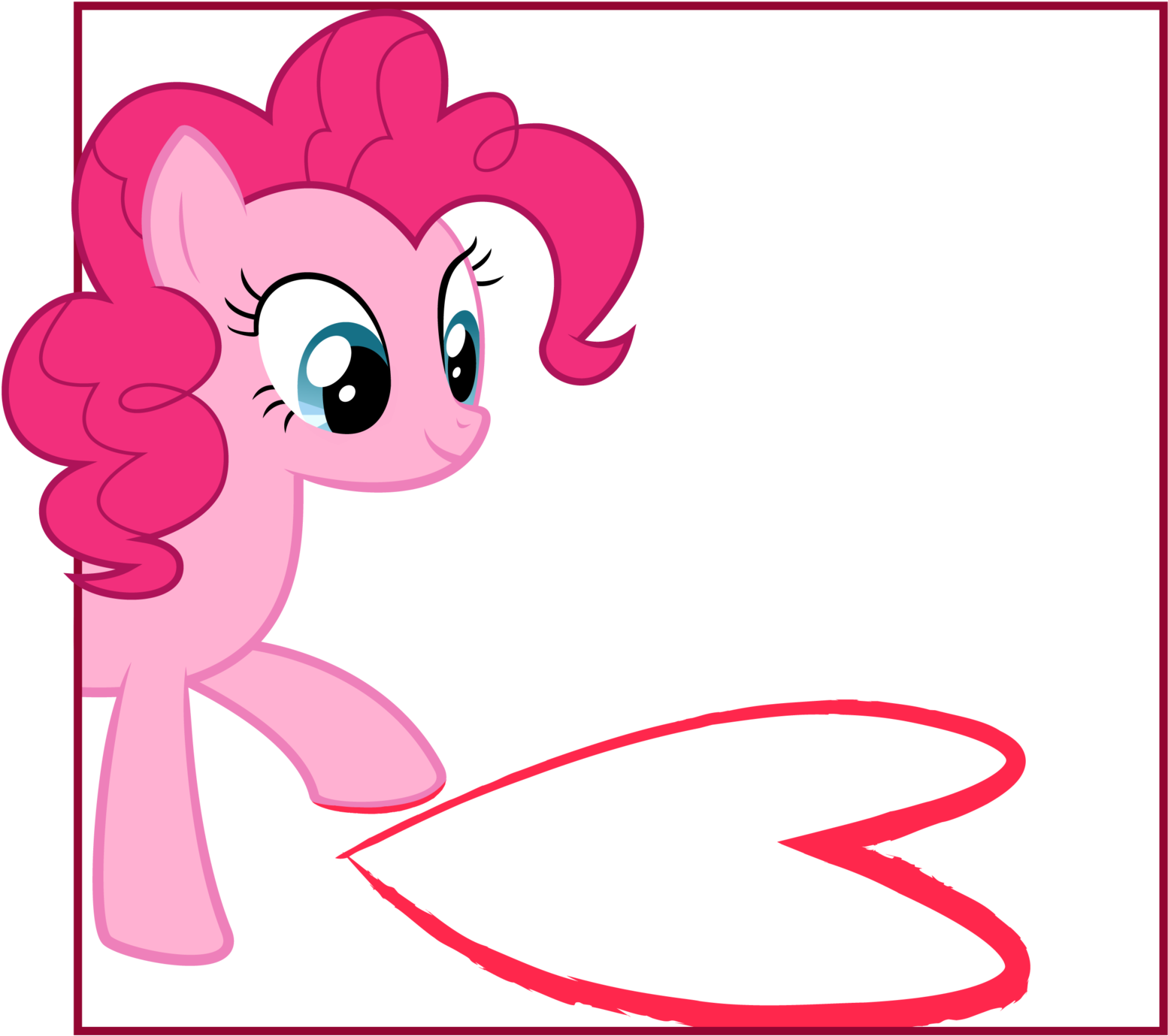 Happy Hearts And Hooves Day By Clone999 - Cartoon (1600x1402)