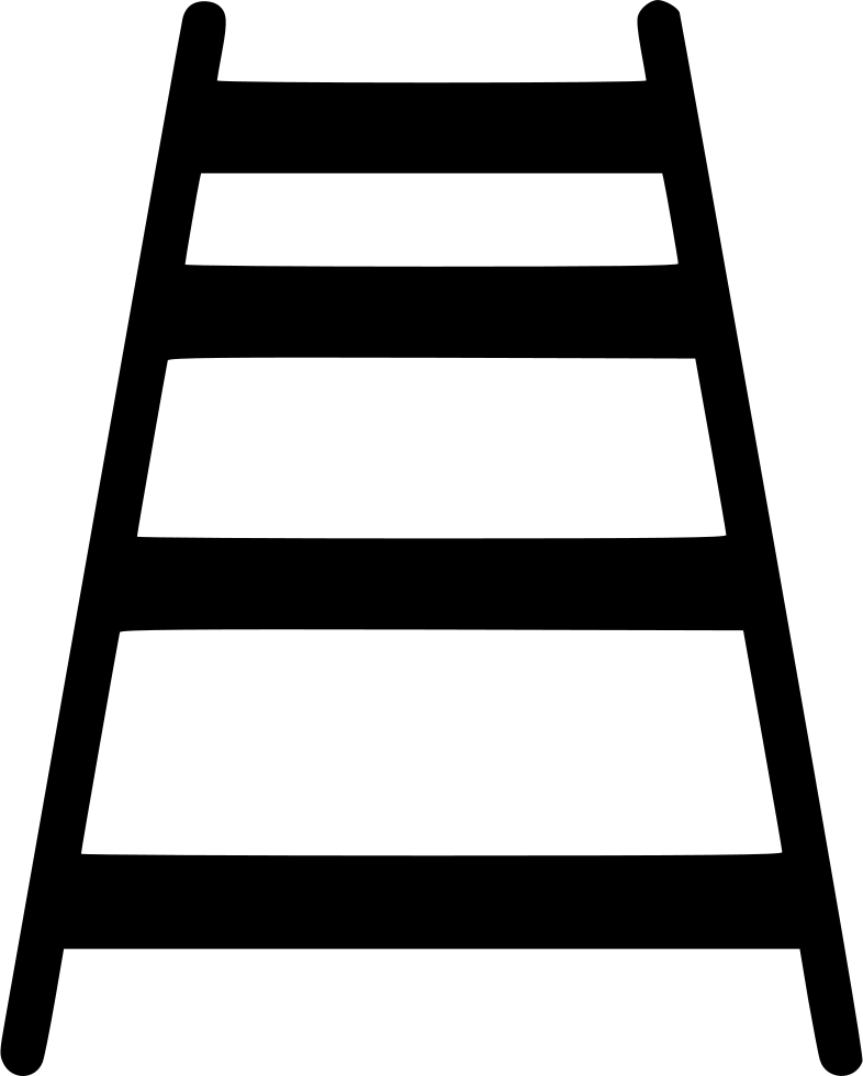 Railway Railroad Train Station Ladder Traffic Comments - Stairs (786x980)