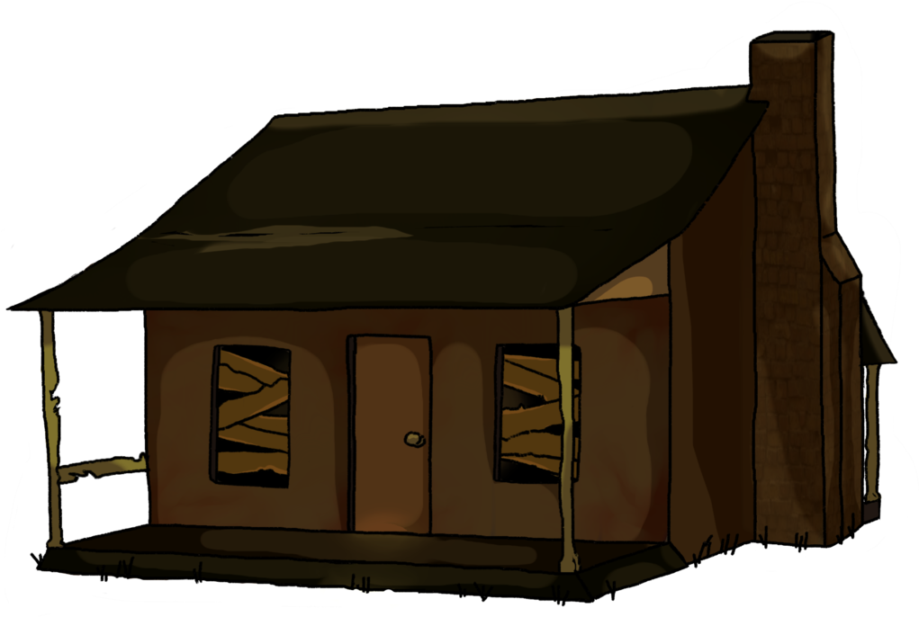 Spooky House By Melonmayor - House (1032x774)