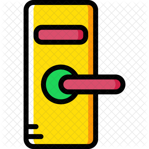 Door Icon Sc 1 St Iconscout - Door (512x512)