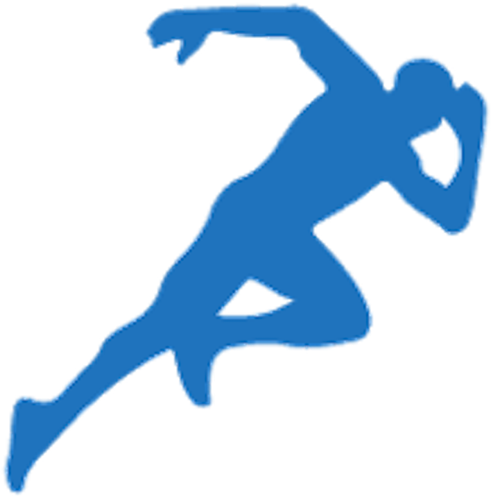 Track & Field Sprint Running Athlete Clip Art - Running Trucker Adjustable Hats One Size--white (1200x1157)