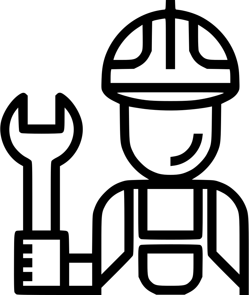 Techincian Customer Service Man Avatar Engineer Comments - Service Engineer Icon (828x980)