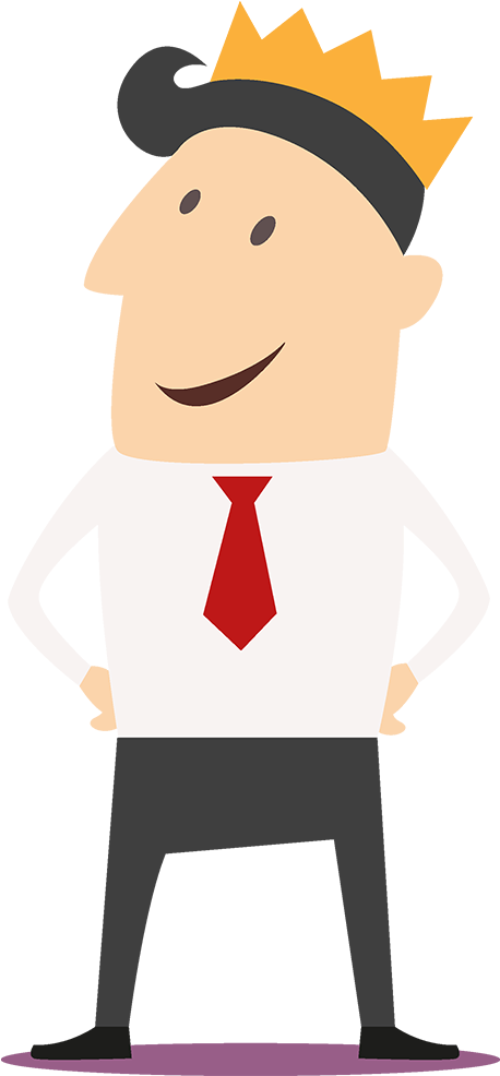 Get A Call Pal Free Trial, Professional Telephone Answering - Cartoon (500x1056)