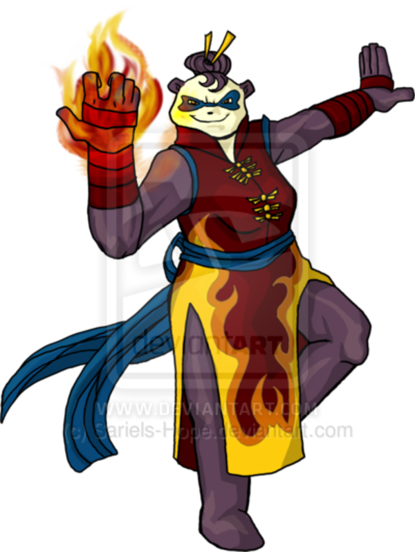 Rule 63 - Jing King Sly Cooper (600x798)