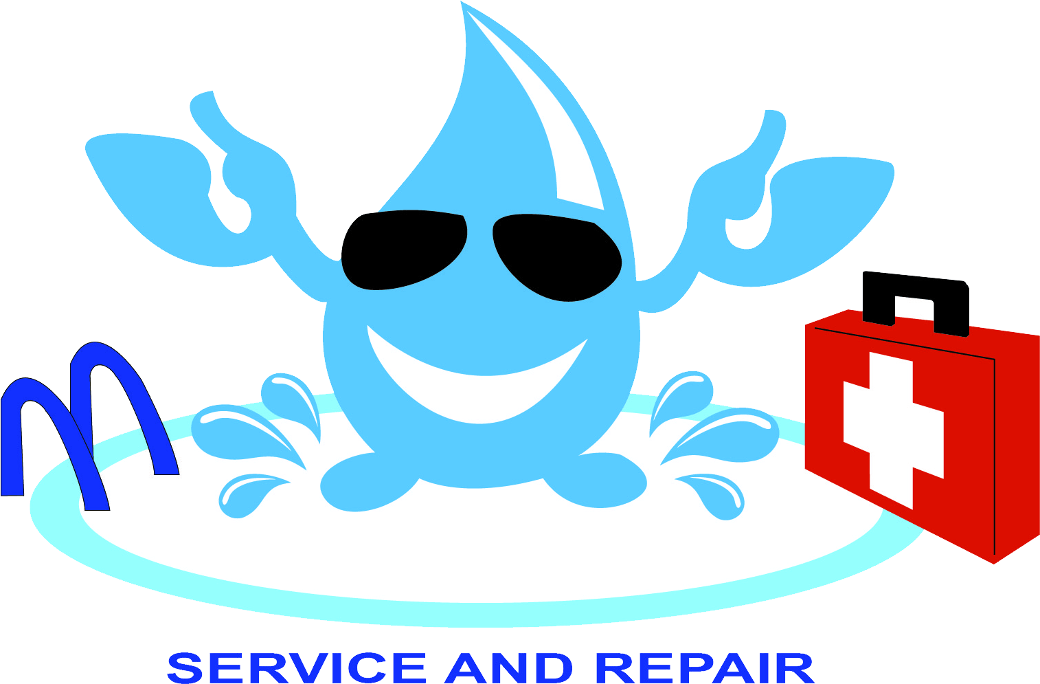 Affinity Pools Logo With Pool Repair Kit - Affinity Pools Logo With Pool Repair Kit (1513x1016)