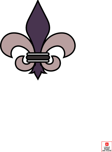Fleur De Lis - Santa Teresa High School (444x600)