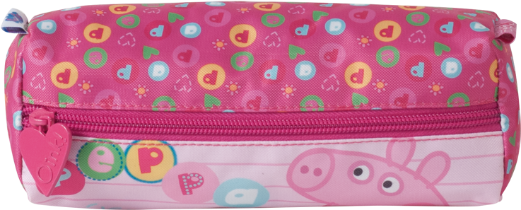 Estojo Peppa Pig Simples - Estojo Peppa Pig Colorful 1 Zíper (800x800)