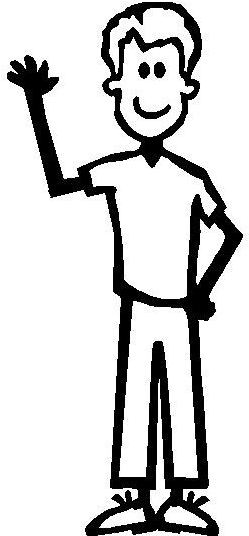 Providing Men With A Year-long Residential, Faith Based, - Sticker (305x535)