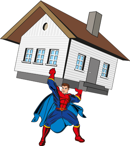 If You Have Any Questions About Our Man With A Van - Cartoon (600x600)