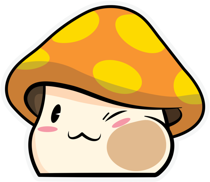 Maplestory Mushroom Png (728x622)
