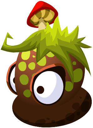 Mushroom Bloop - Clicker Heroes Mushroom Bloop (297x411)