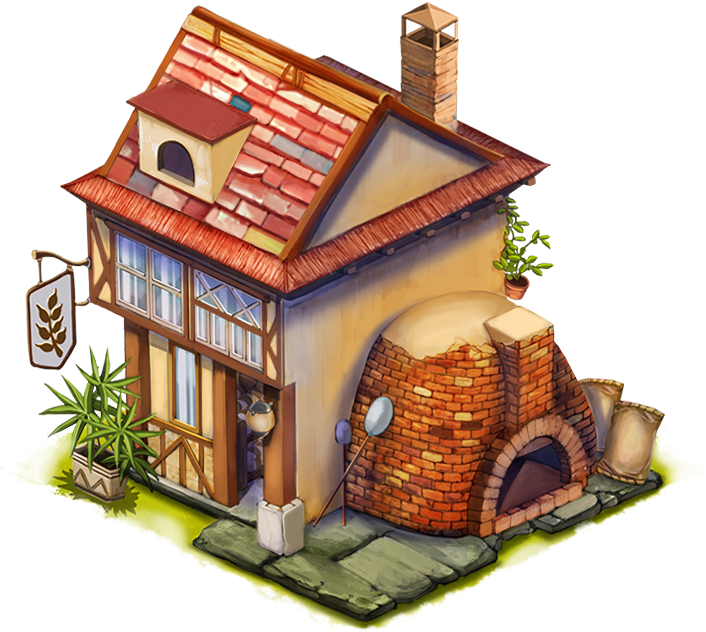 Fr Bakery L2 - Bakery Buildingpng (720x720)