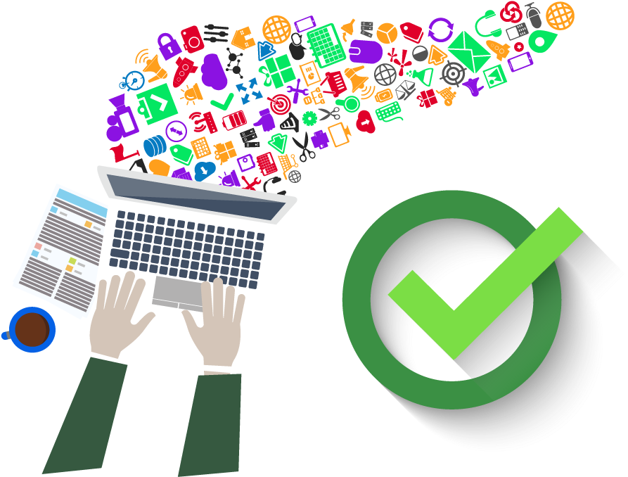 Improved Users' Experience - Graphic Design (950x772)