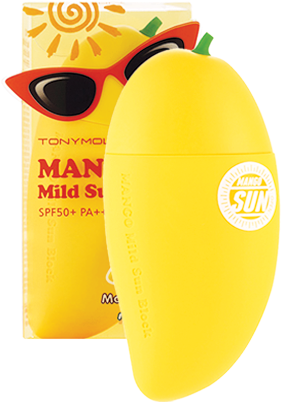 Reasonably Priced, Their Best Selling Products Remain - Tonymoly Magic Food Mango Mild Sun Block Spf 50+ (315x415)