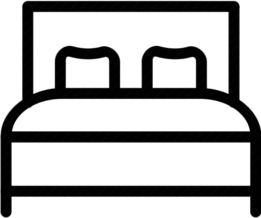 Bedroom - Bedroom Icon Png (512x512)