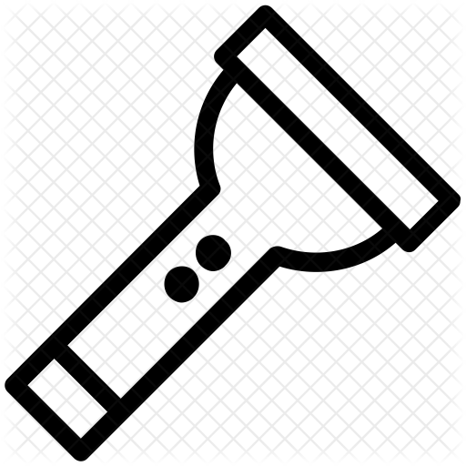 Pocket Torch Icon - Shovel And Pickaxe (512x512)