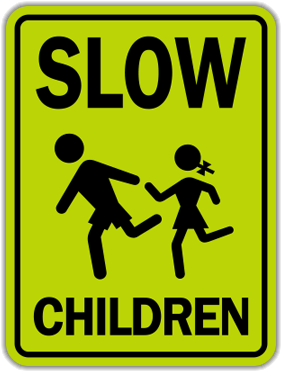 Diamond Grade Dg3 Fluorescent Yellow Green - School Ahead Road Sign (400x400)