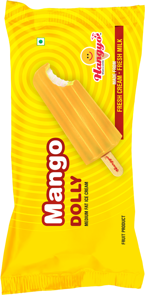 Hangyo-mango Dolly - Mango Dolly Ice Cream (709x1181)
