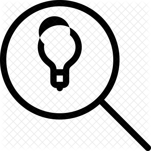 Search Idea Icon - Search Idea Icon (512x512)
