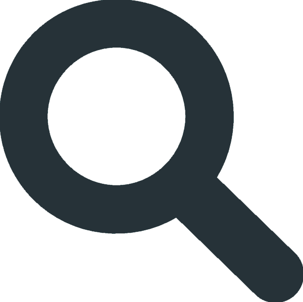 Picture - Search Icon Free Png (600x598)