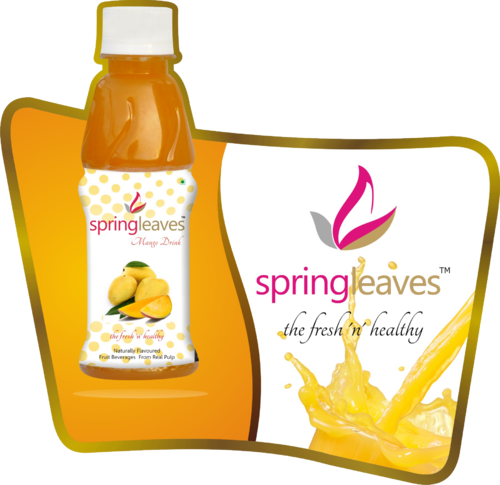 Mango Drink - Spring Leaves Mango Drink (500x485)