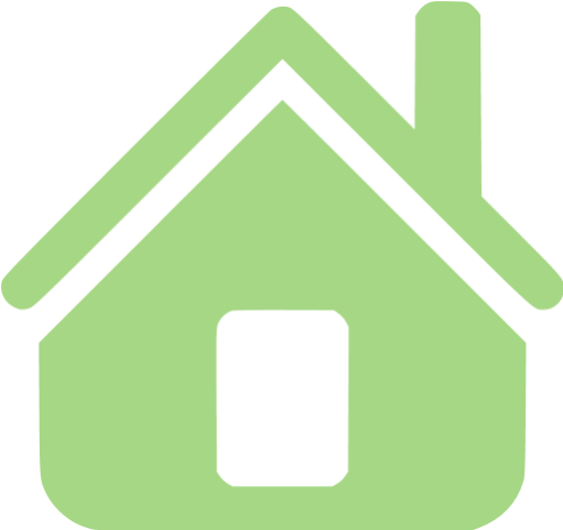 Home Icon Green Png (512x512)