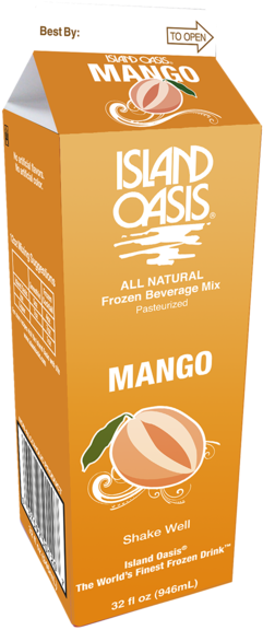 20018 Io Mango 32 Oz Carton 20018 Io Mango 32 Oz Carton - Island Oasis Mango (600x600)