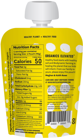 Load Image Into Gallery Viewer, Organic Biodynamic® - Baby Food (600x600)