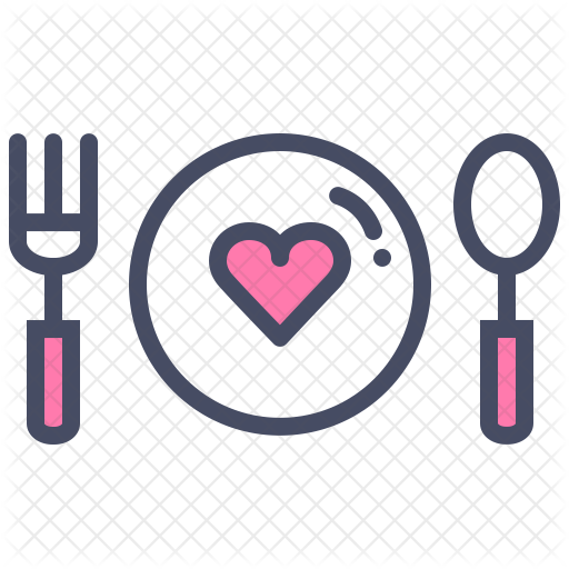 Dinner Icon - Food (512x512)