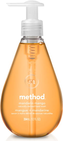 Hand Wash - Method Hand Soap - Waterfall (322x558)