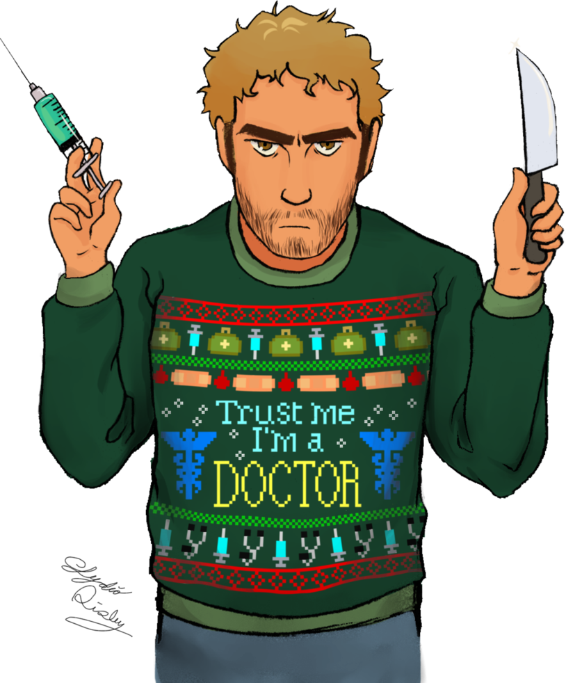 Trust Noah, He's A Doctor By Lydiahopedaulton - Cartoon (814x982)