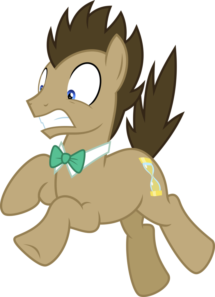 Absurd Res, Artist - Mlp Doctor Whooves Vector (739x1024)