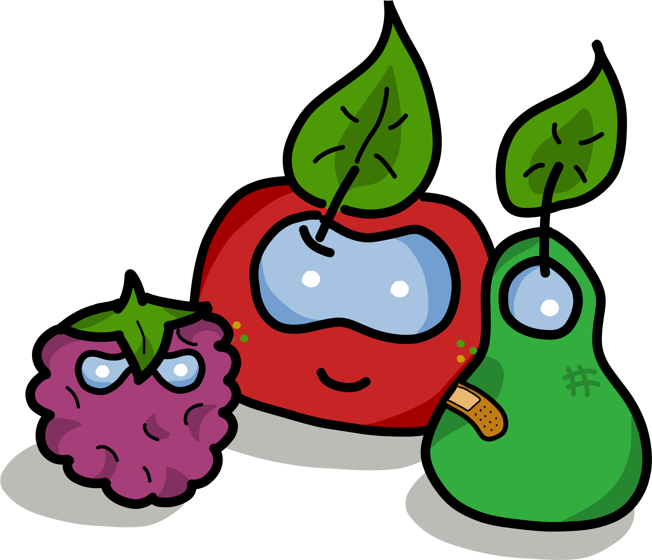 Big Image - Clip Art (2400x2082)